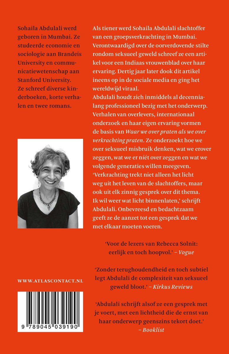 Waar we over praten als we over verkrachting praten - back cover