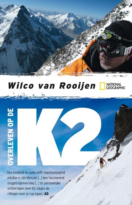 Overleven op de K2 - cover