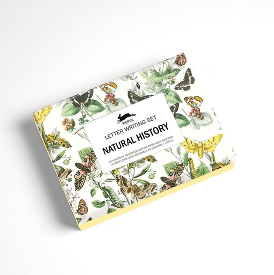 Natural History: Letter Writing Set