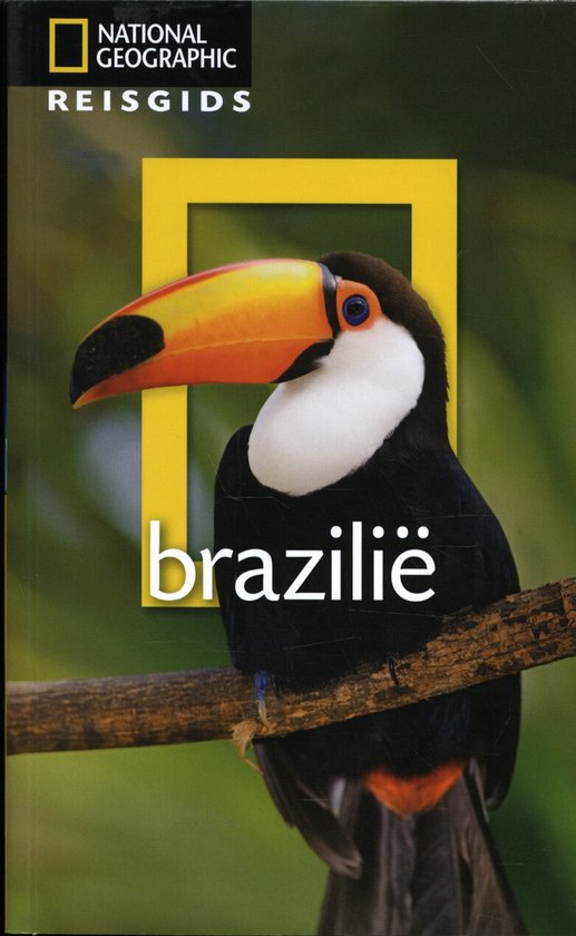 National Geographic Reisgids - Brazilië - cover