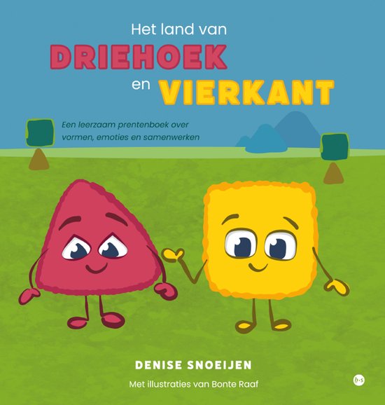 Het land van Driehoek en Vierkant
