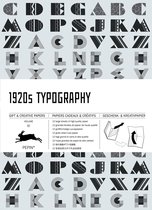 Gift & creative papers 91 - 1920's Typography Volume 91