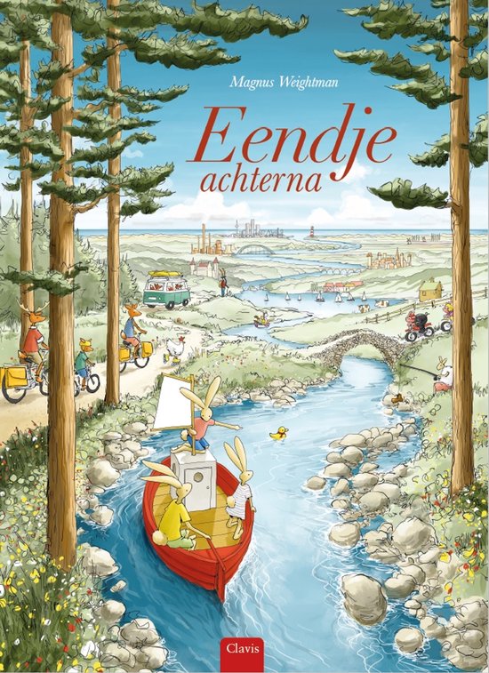 Eendje achterna - cover