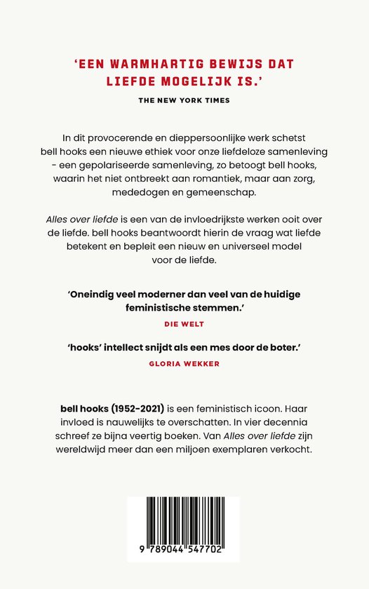 Alles over liefde
