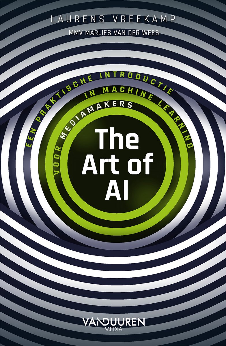 Omslag van The Art of AI
