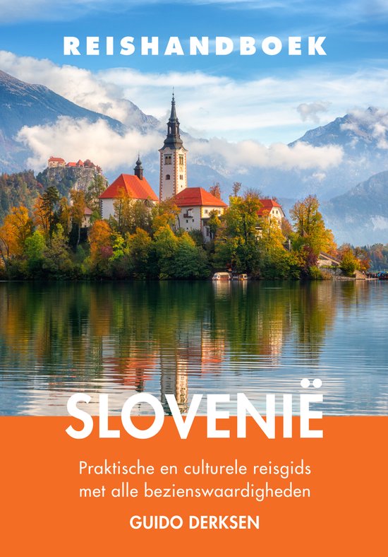 Reishandboek Slovenië - cover