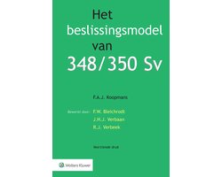 Omslag van Het beslissingsmodel van 348/350 Sv