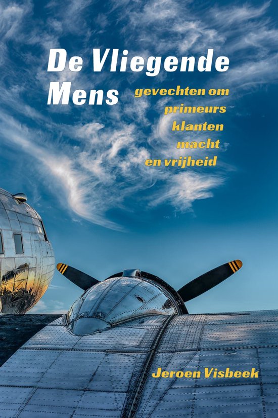 De Vliegende Mens - cover