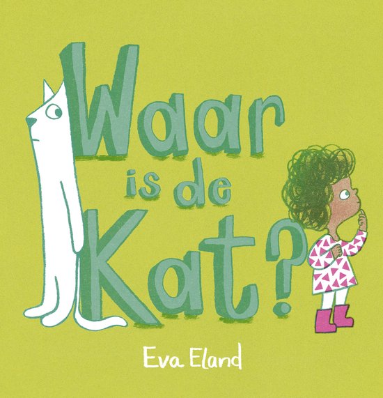 Waar is de kat? - cover
