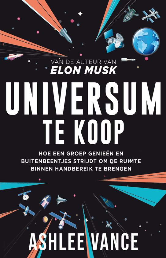 Universum te koop - cover