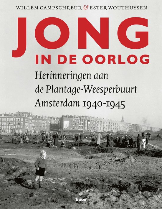 Omslag van Jong in de oorlog