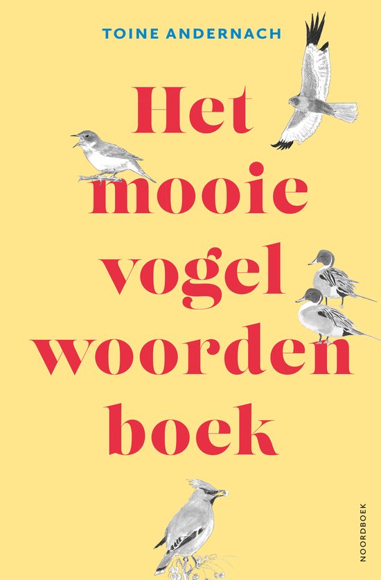 Het mooie vogelwoorden boek - cover