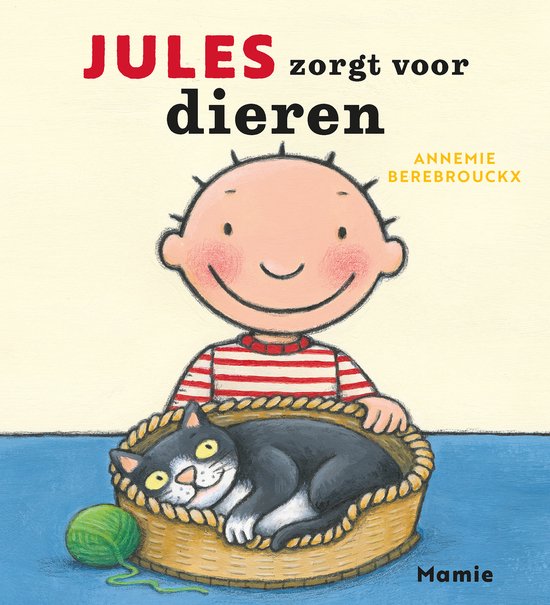 Jules zorgt voor dieren - cover