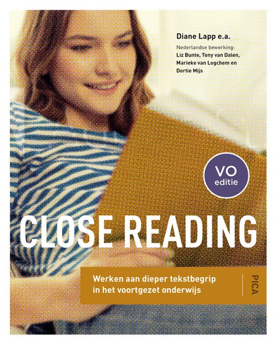 Close Reading in het vo - cover