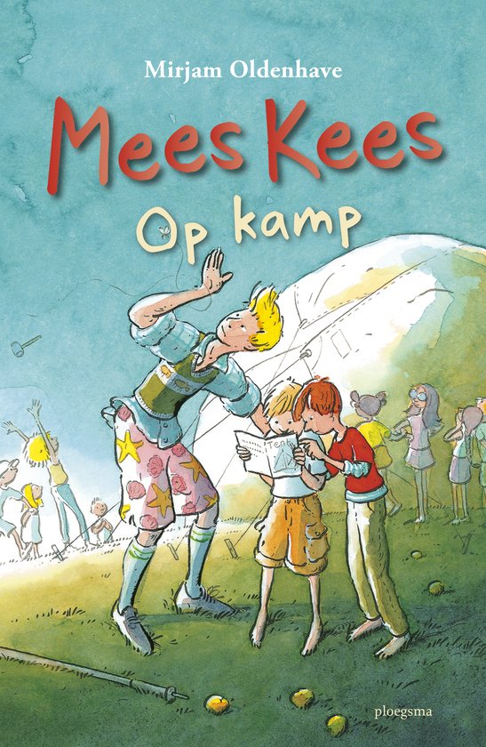 Mees Kees - Op kamp - cover