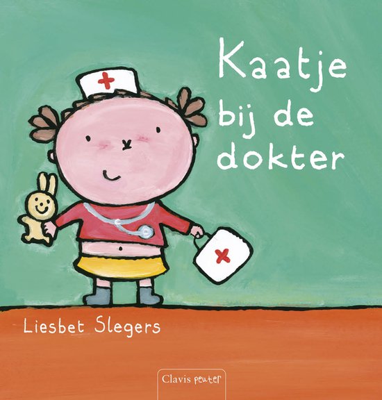 Karel en Kaatje - Kaatje bij de dokter - cover