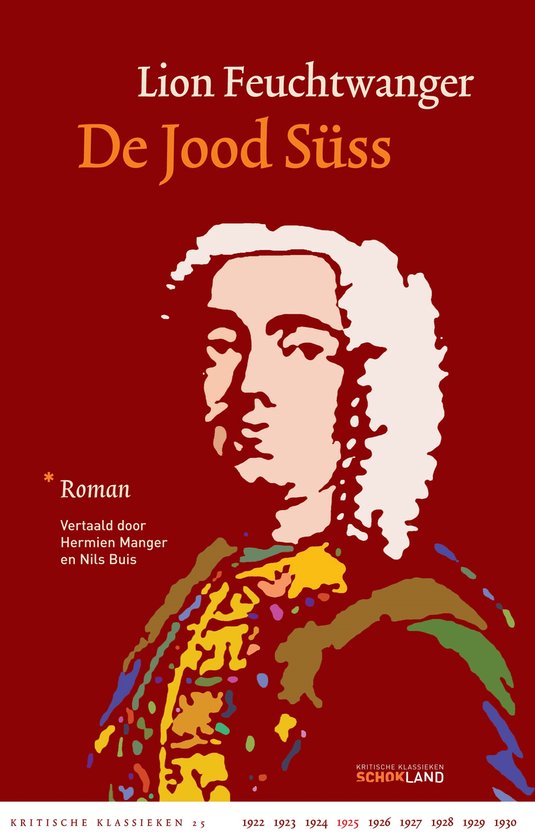 Kritische Klassieken 25 - De Jood Süss - cover