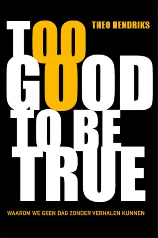 Too good to be true - cover