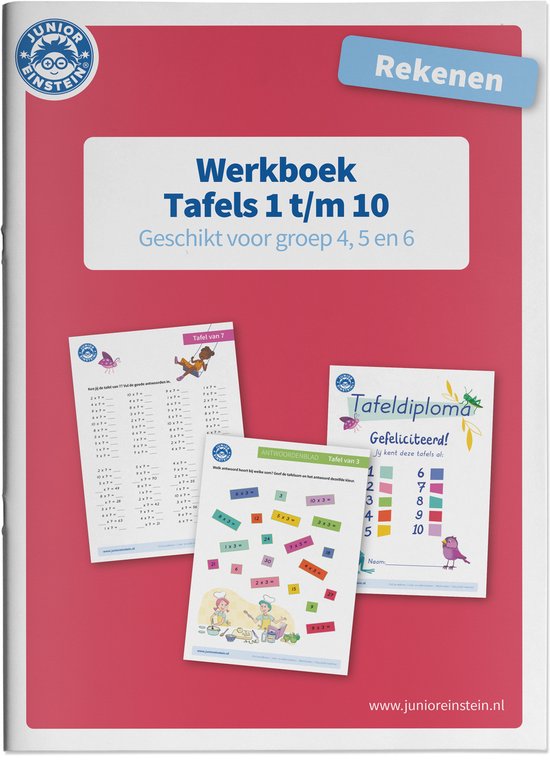 Rekenen Tafels 1 tot en met 10