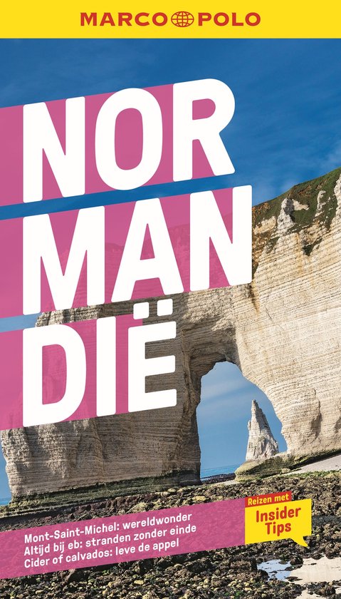 Marco Polo NL gids - Normandië MP NL - cover