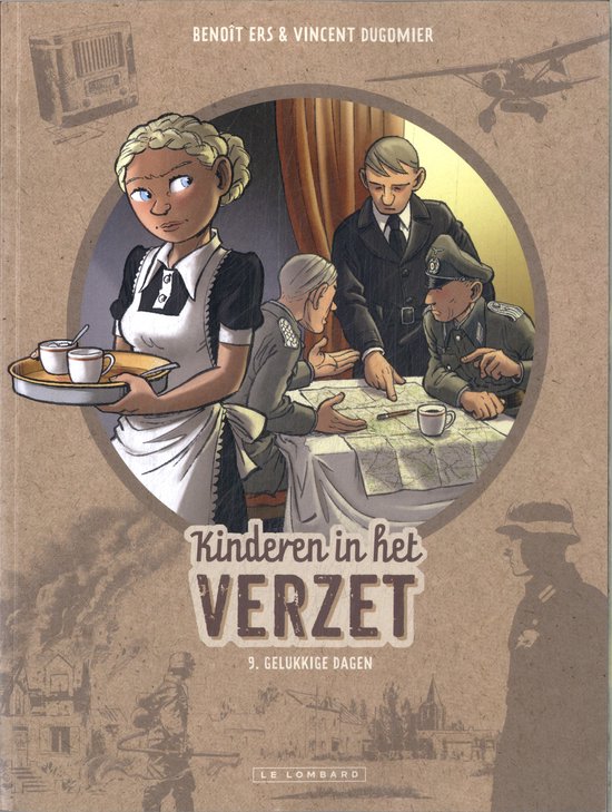 Kinderen in het verzet 9 - Gelukkige dagen - cover