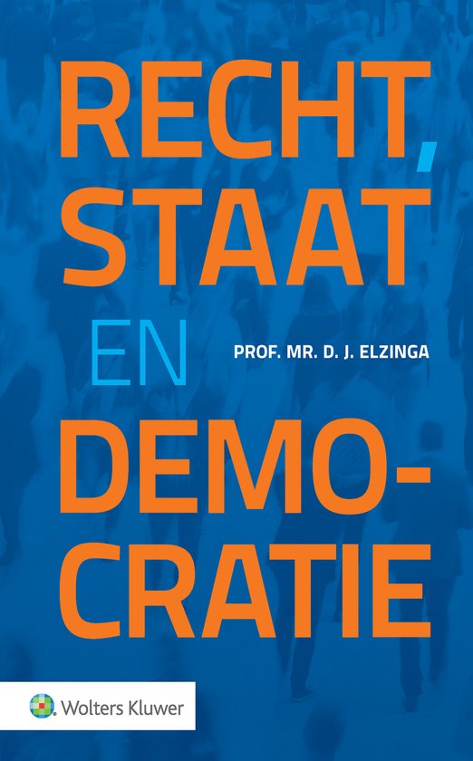 Recht, staat en democratie - cover
