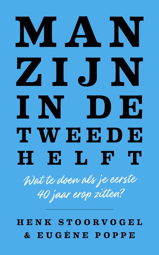 Man zijn in de tweede helft
