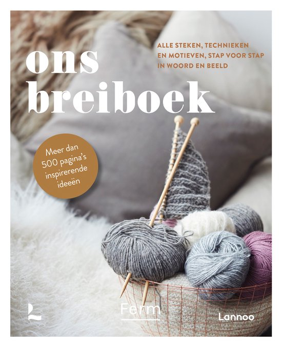 Ons breiboek - cover