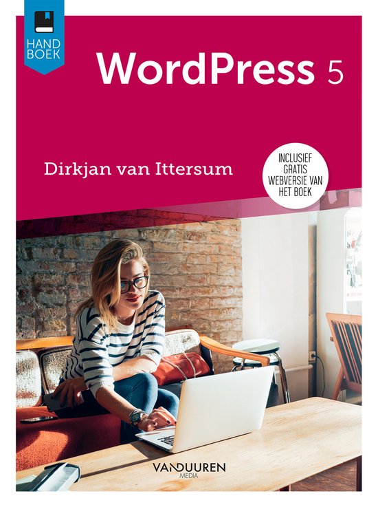 Handboek Wordpress 5 - cover