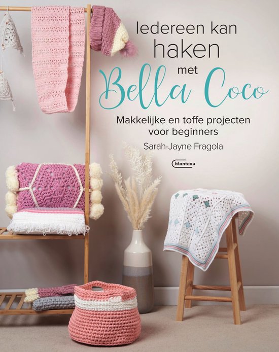 Iedereen kan haken met Bella Coco - cover