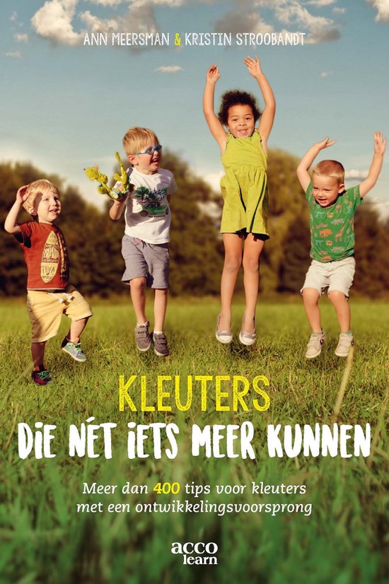 Kleuters die nét iets meer kunnen