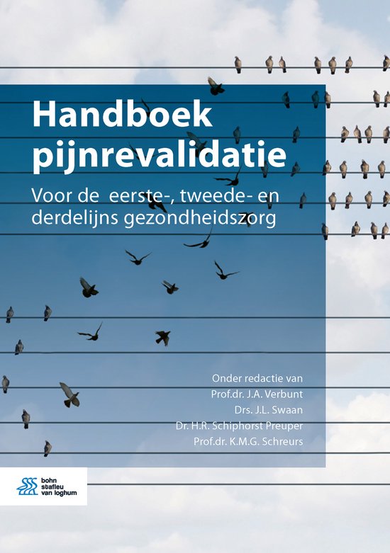 Handboek pijnrevalidatie - cover