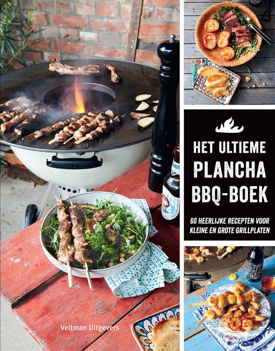 Het ultieme Plancha BBQ boek - cover