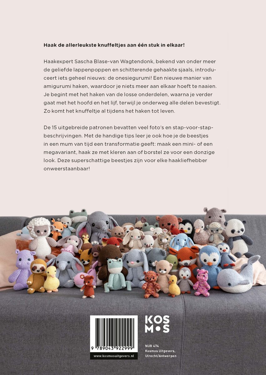 Onesiegurumi - back cover