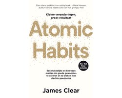 Omslag van Atomic Habits