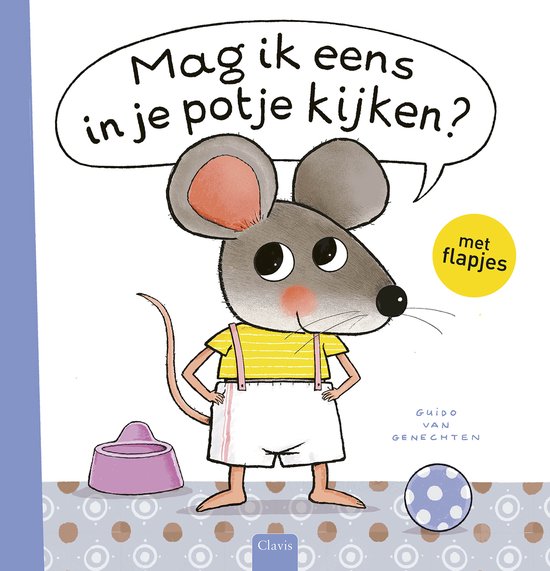 Muisje - Mag ik eens in je potje kijken? - cover