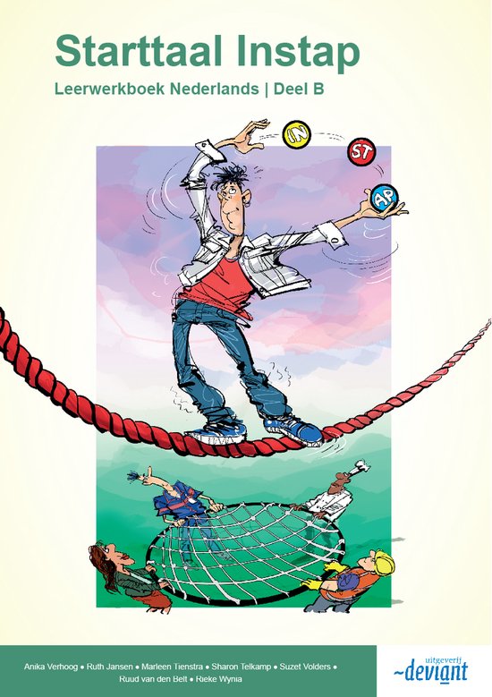 Starttaal Instap Deel B Nederlands Leerwerkboek - cover