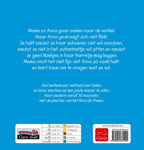 Anna - Niet huilen, Anna van Merkloos — afbeelding 2