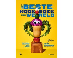 Omslag van Het beste kookboek ter wereld (en niet alleen) voor kinderen