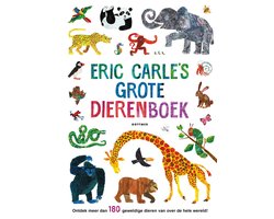 Eric Carle's grote dierenboek