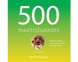 Omslag van 500-serie - 500 maaltijdsalades