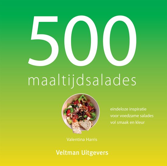 500-serie - 500 maaltijdsalades - cover