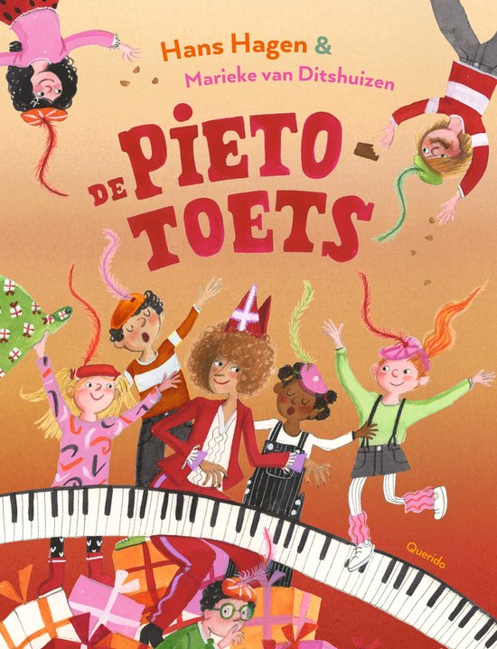 Juf Merel 1 - De Pieto-toets - cover