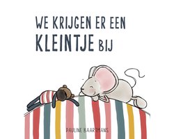 Omslag van We krijgen er een kleintje bij