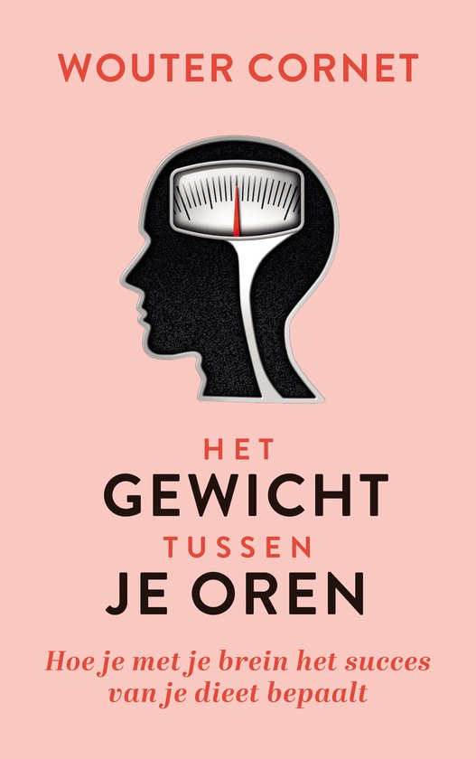 Het gewicht tussen je oren - cover