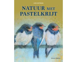 Natuur met pastelkrijt