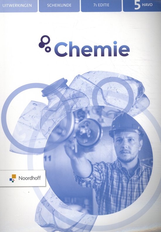 Chemie 5 havo scheikunde uitwerkingenboek - cover