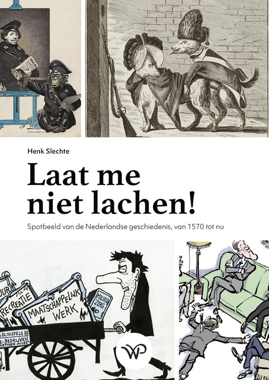 Laat me niet lachen! - cover