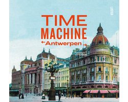 Omslag van Time Machine Antwerpen