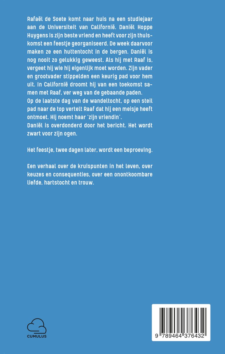 Gesmolten - back cover